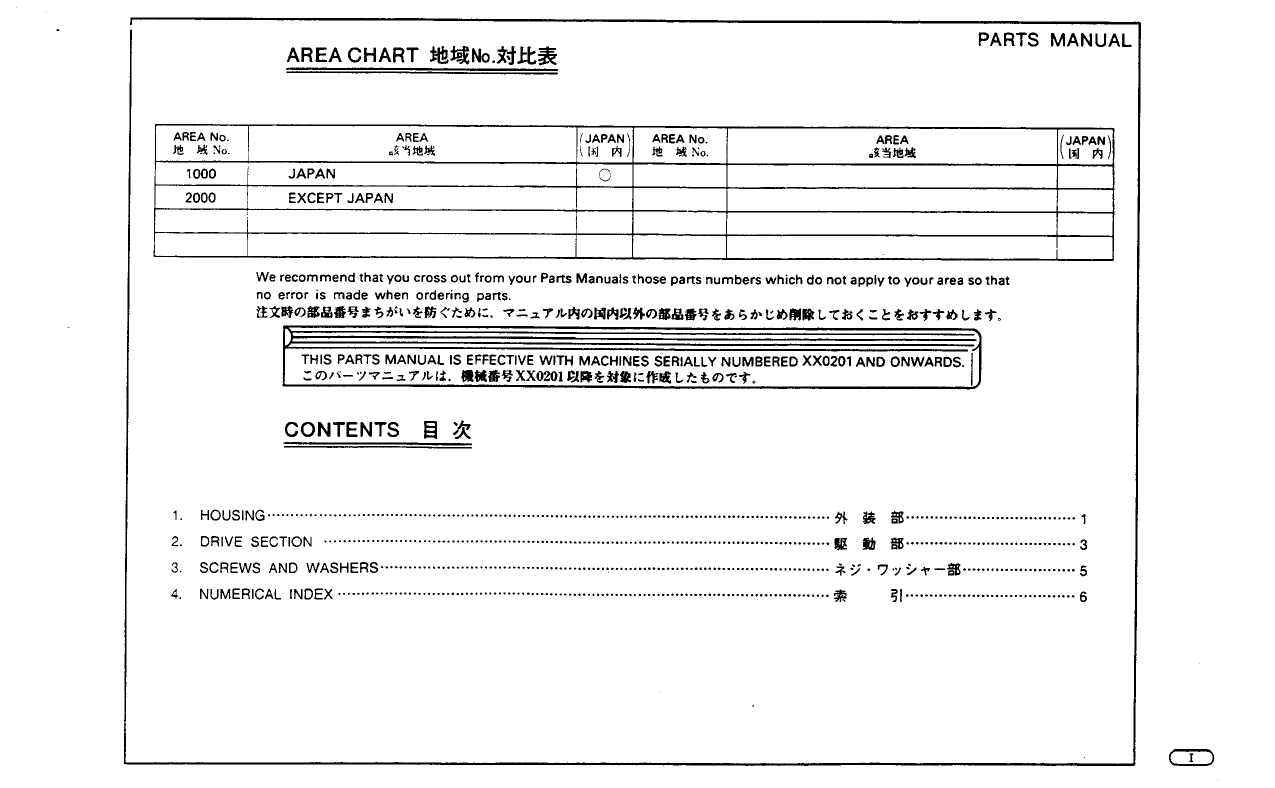 Konica-Minolta Options AD-7 Parts Manual-2